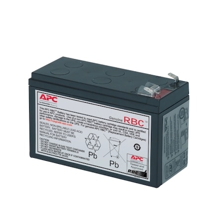 Apc Replacement Battery 12V 7Ah RBC40